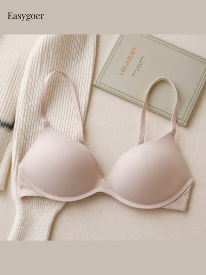Seamless Wireless Push-Up Bra