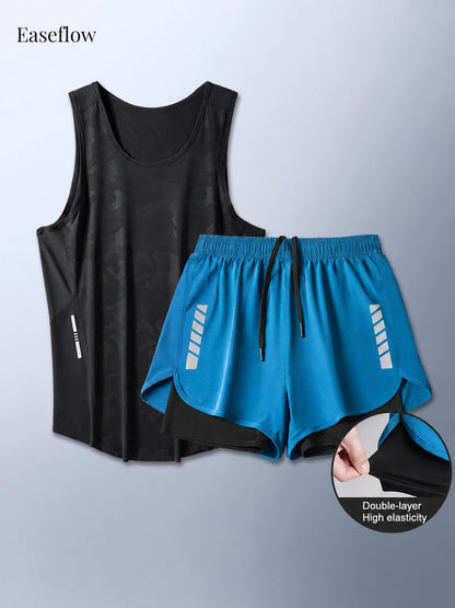 Men's Quick-Dry 2-Piece Training Set