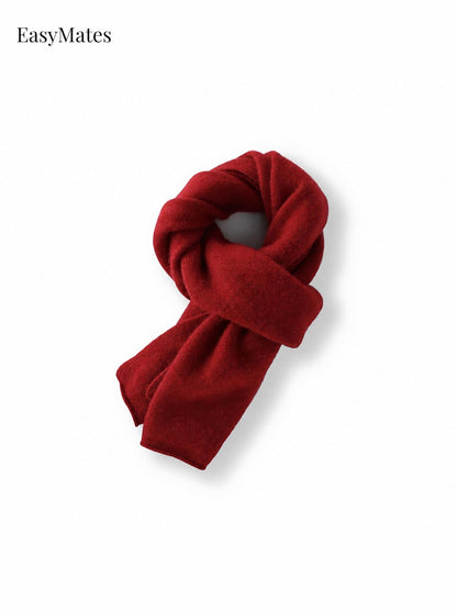 Cashmere Knit Scarf