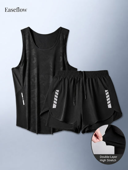 Men's Quick-Dry 2-Piece Training Set