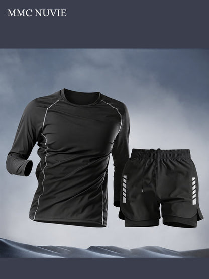 Men's 2-in-1 Quick-Dry Swim Sets