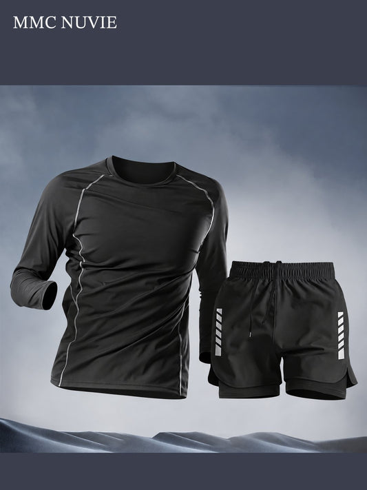 Men's 2-in-1 Quick-Dry Swim Sets