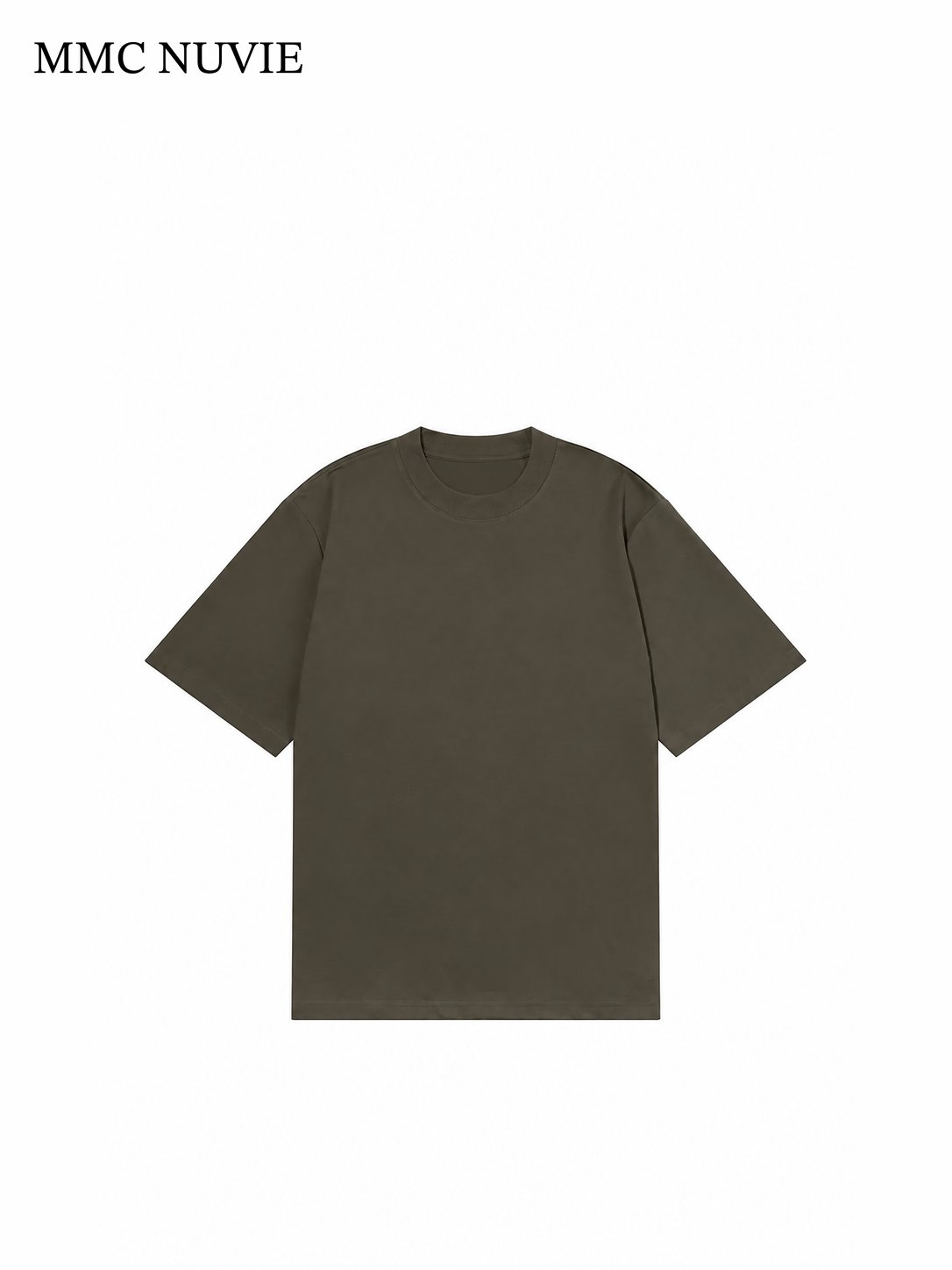 Men's Heavyweight Boxy Crew Neck T-Shirt