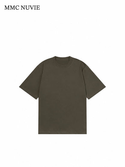 Men's Heavyweight Boxy Crew Neck T-Shirt
