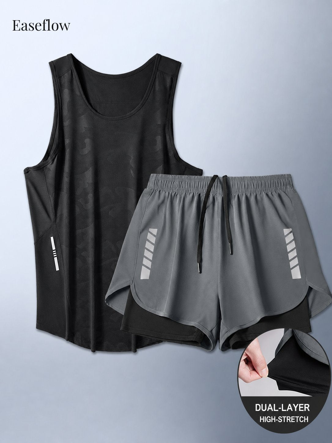 Men's Quick-Dry 2-Piece Training Set