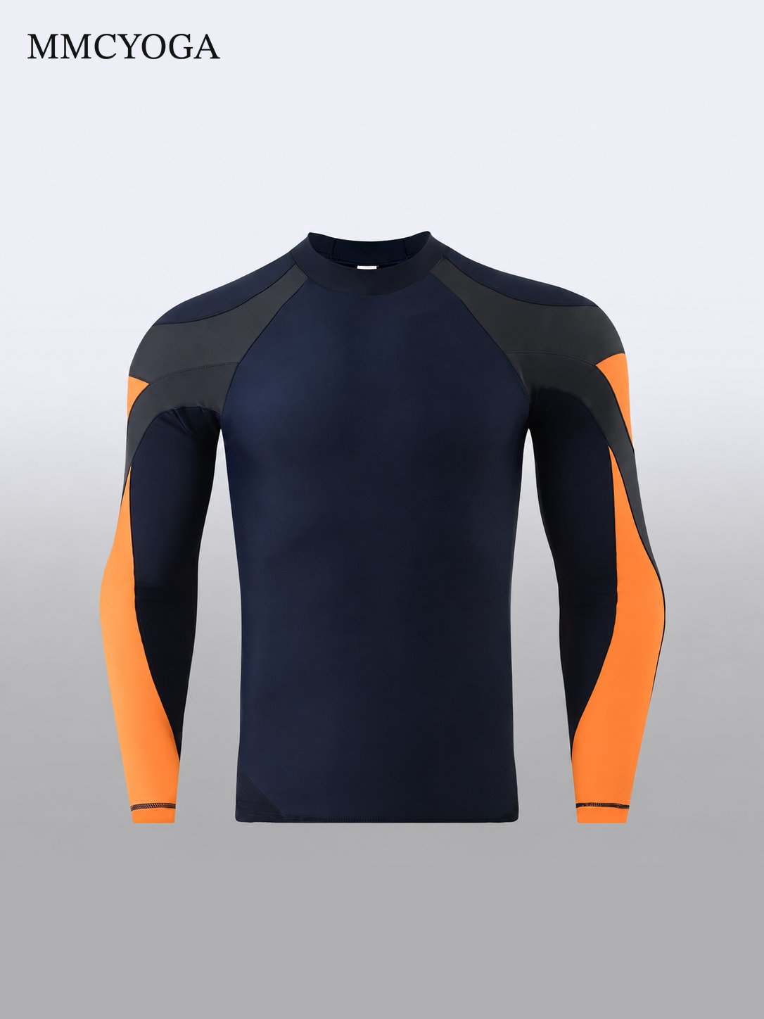 Men's Long Sleeve Rash Guard Swim Set