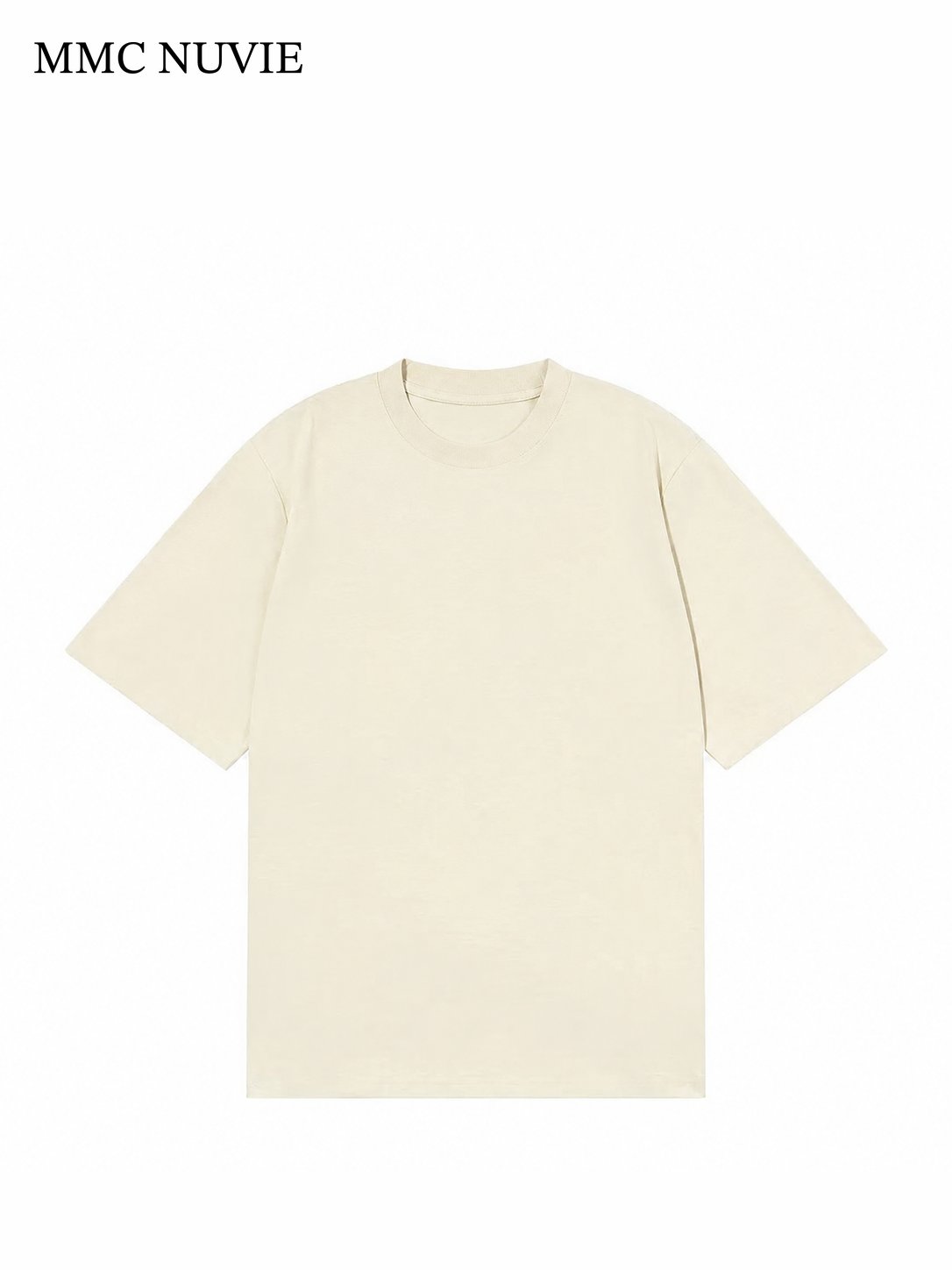 Men's Heavyweight Boxy Crew Neck T-Shirt