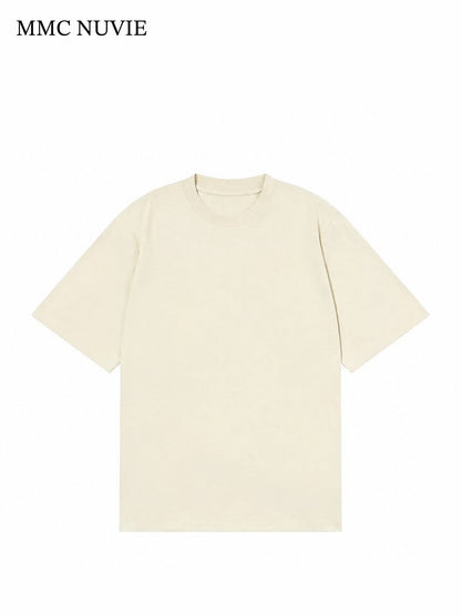 Men's Heavyweight Boxy Crew Neck T-Shirt