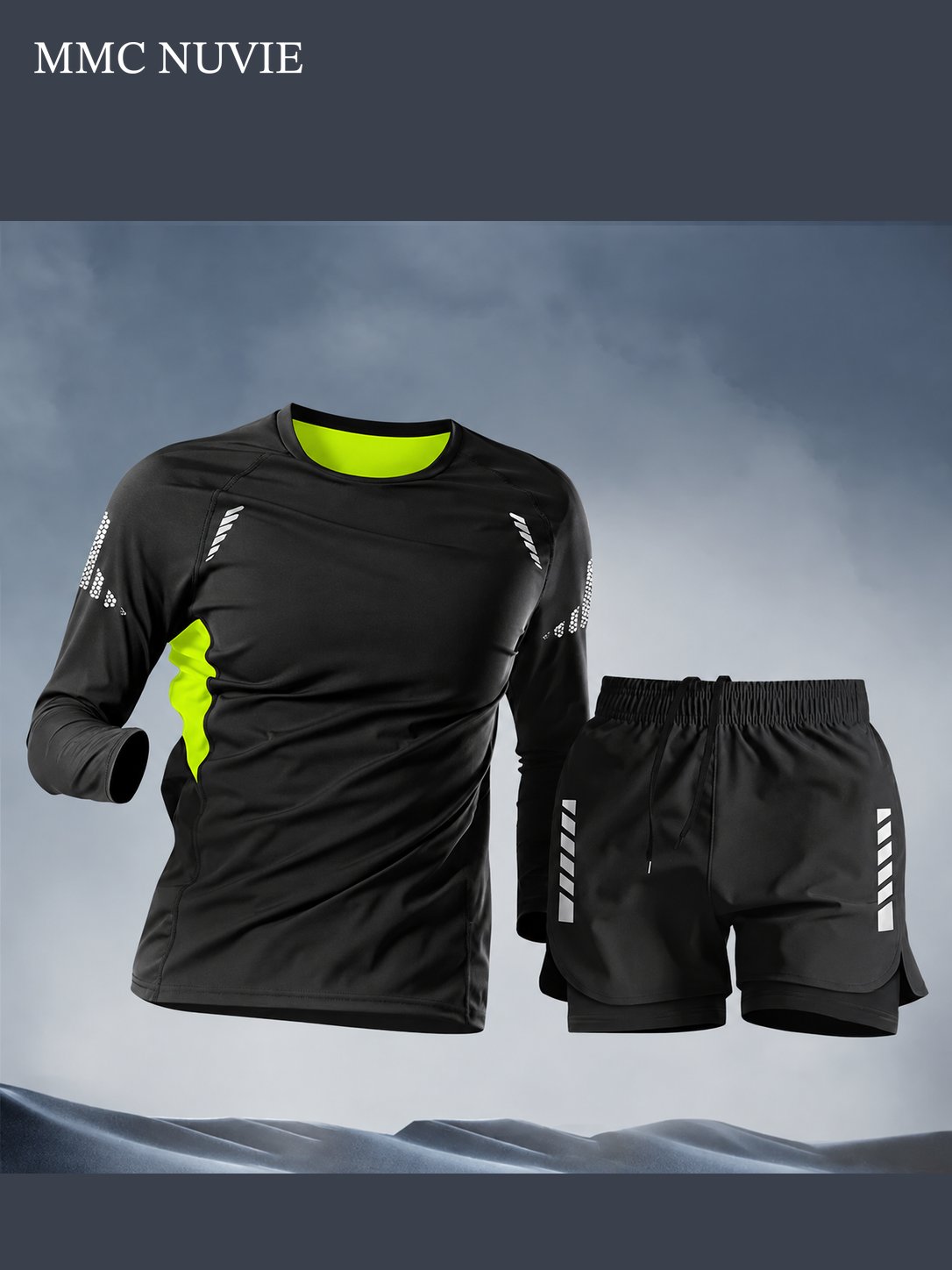 Men's 2-in-1 Quick-Dry Swim Sets