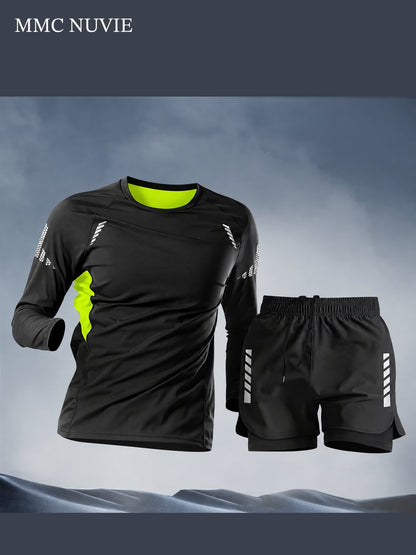 Men's 2-in-1 Quick-Dry Swim Sets