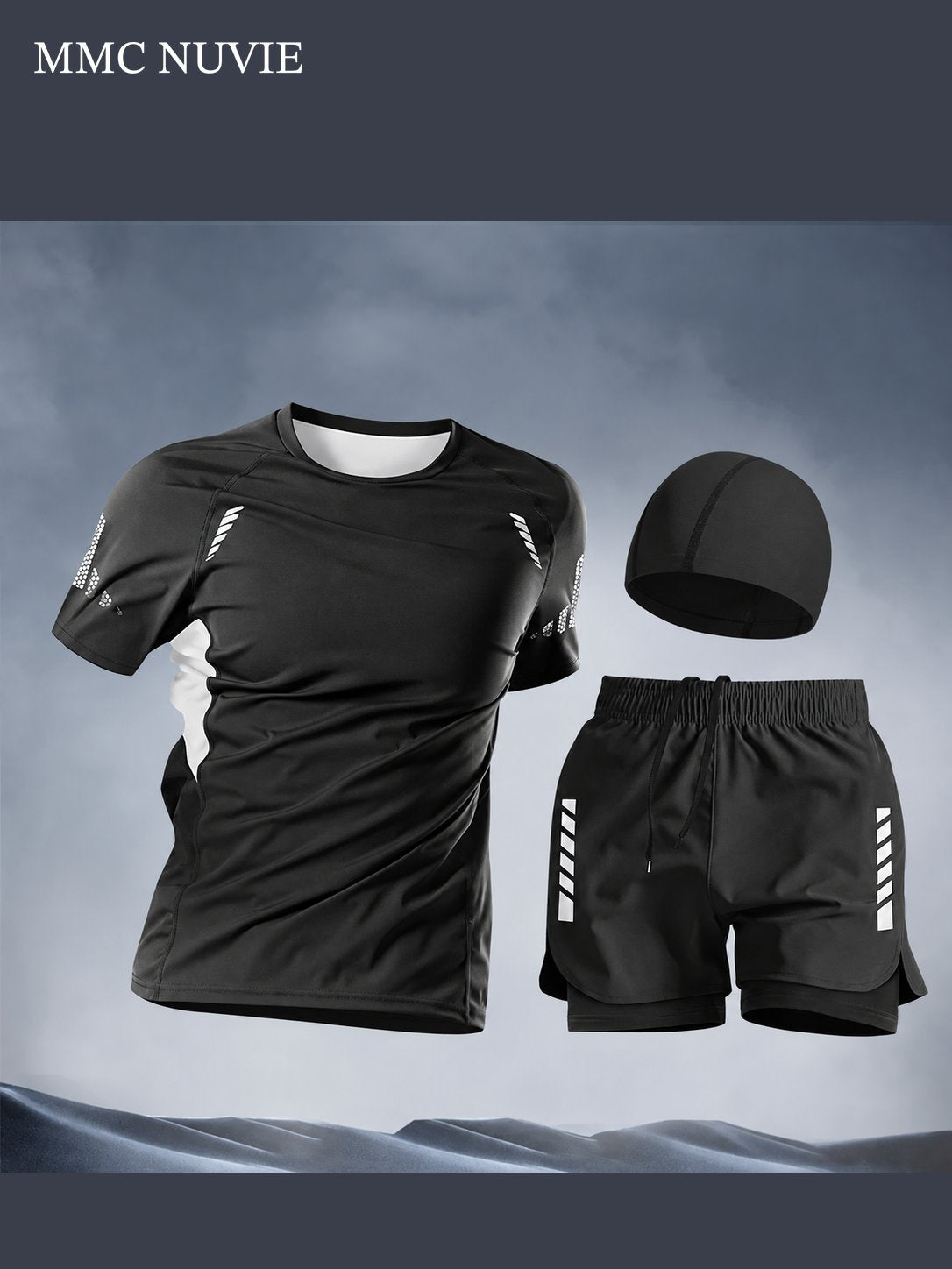 Men's 2-in-1 Quick-Dry Swim Sets