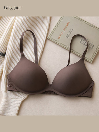 Seamless Wireless Push-Up Bra