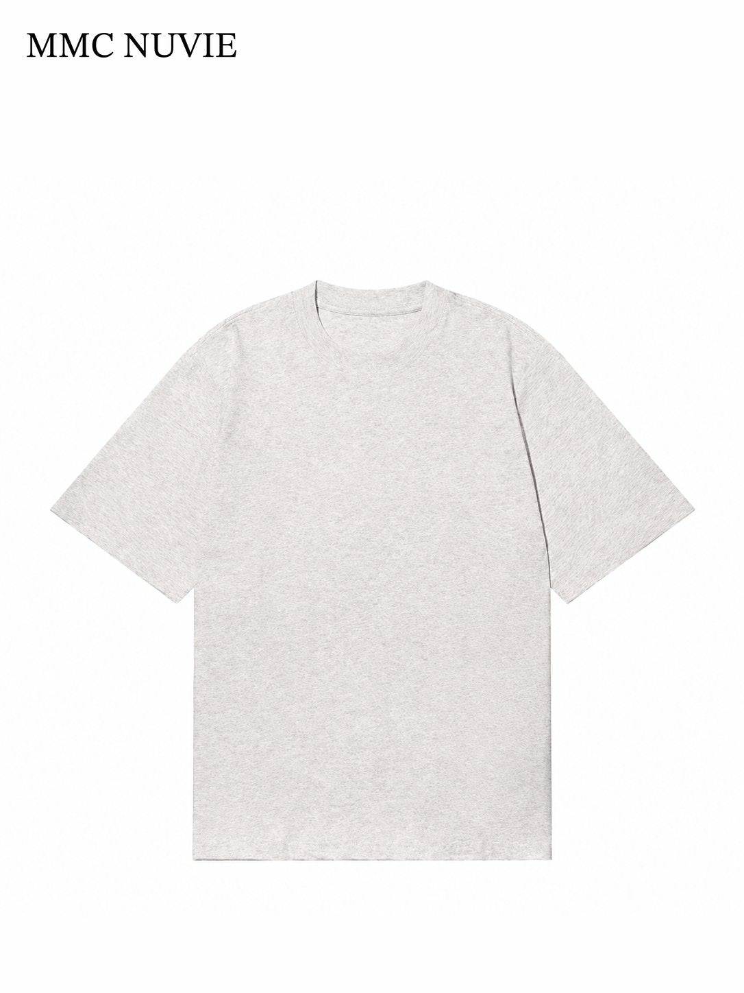 Men's Heavyweight Boxy Crew Neck T-Shirt