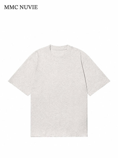 Men's Heavyweight Boxy Crew Neck T-Shirt