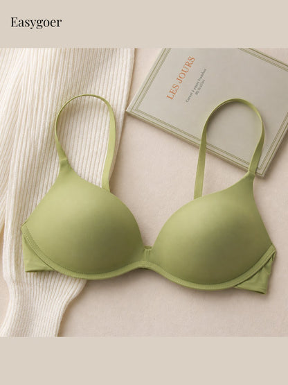 Seamless Wireless Push-Up Bra