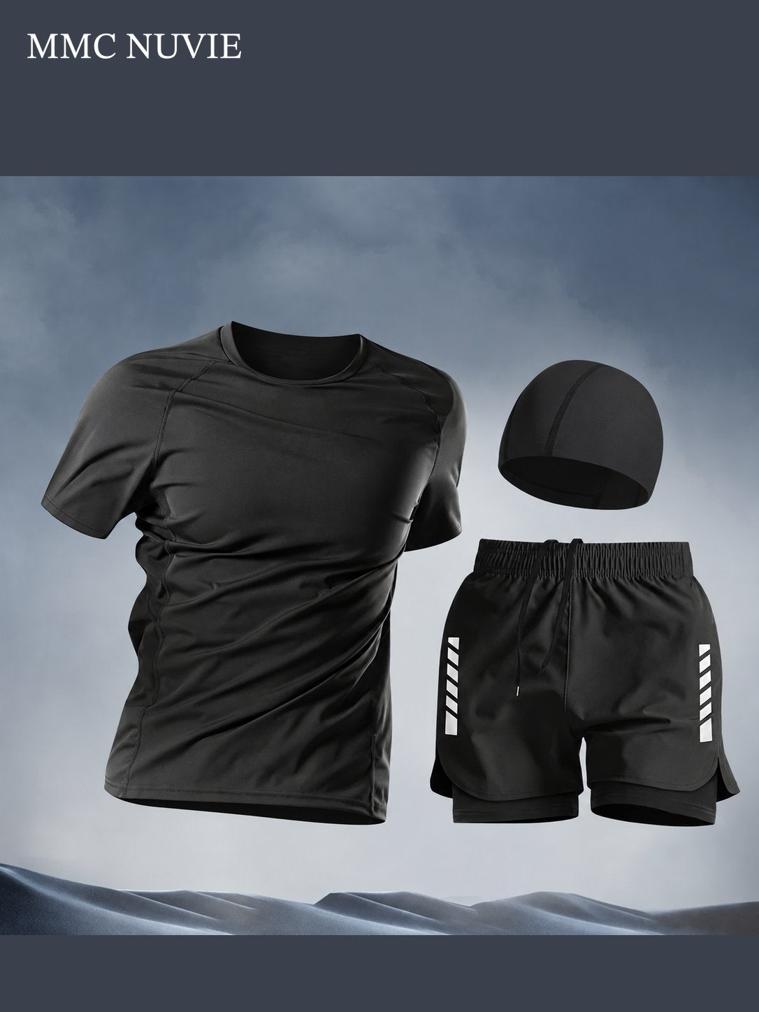 Men's 2-in-1 Quick-Dry Swim Sets