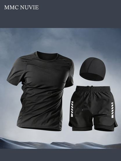 Men's 2-in-1 Quick-Dry Swim Sets