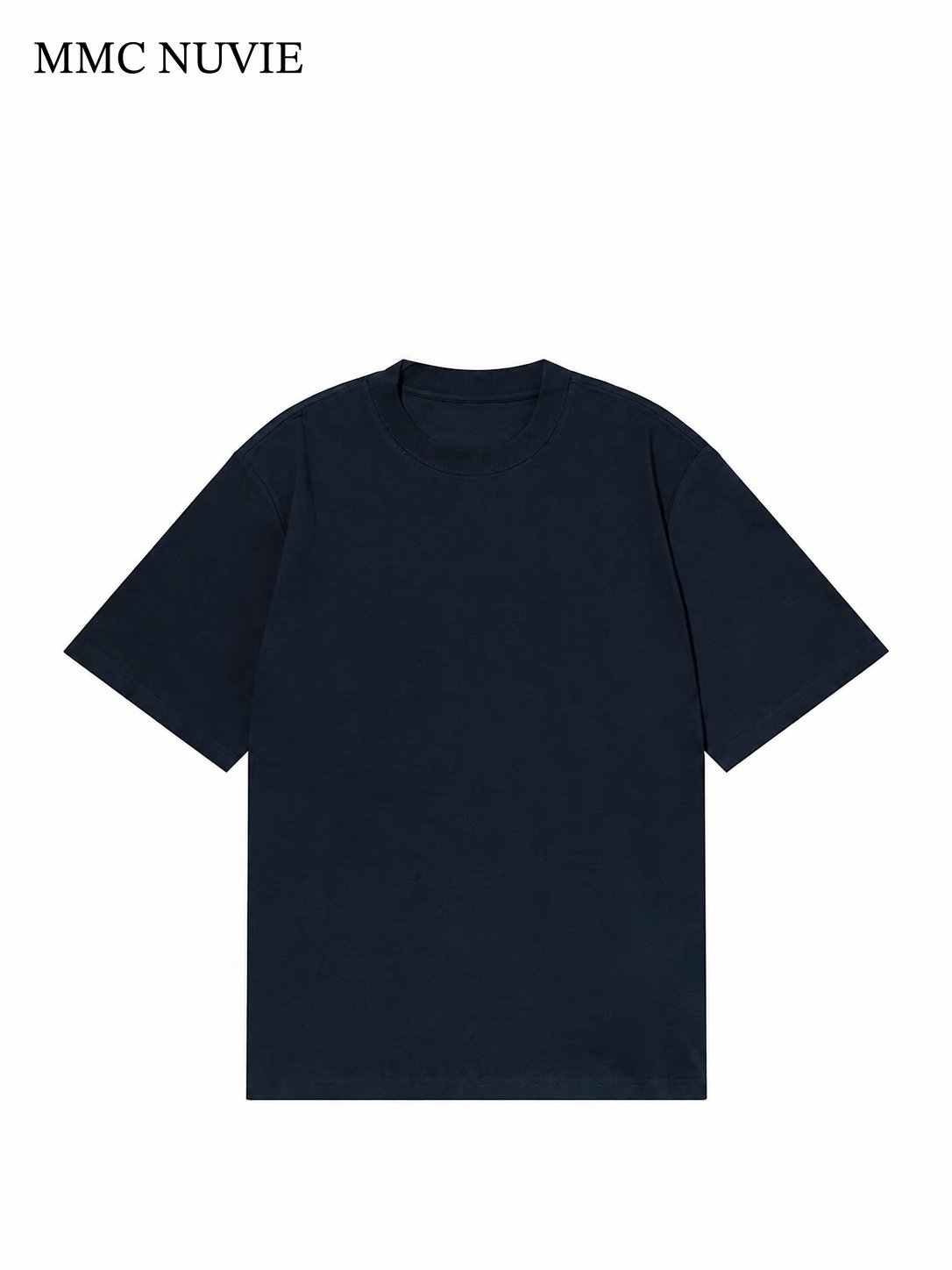 Men's Heavyweight Boxy Crew Neck T-Shirt