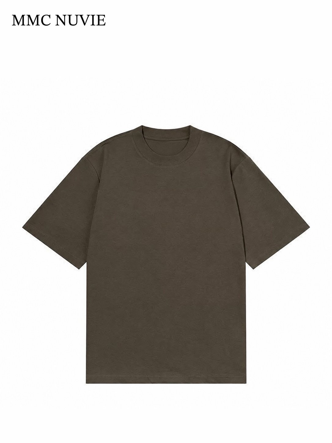 Men's Heavyweight Boxy Crew Neck T-Shirt