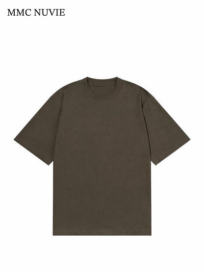 Men's Heavyweight Boxy Crew Neck T-Shirt