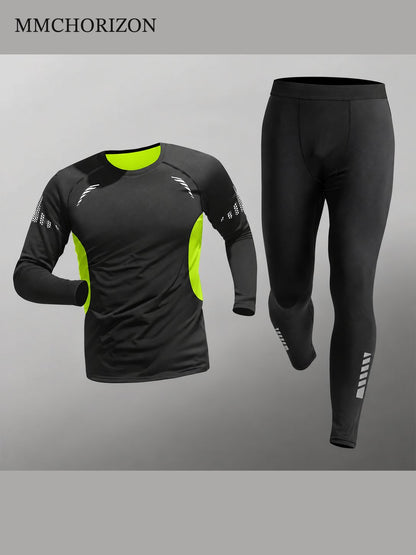 Men's Quick-Dry Performance Training Set