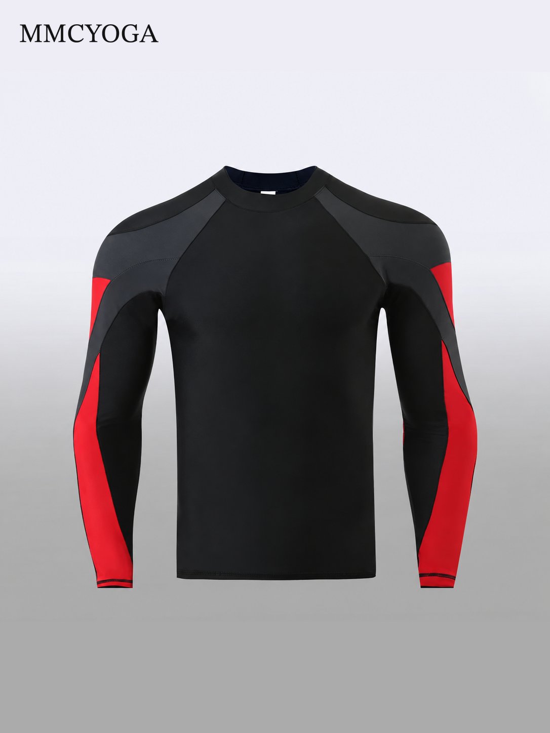 Men's Long Sleeve Rash Guard Swim Set