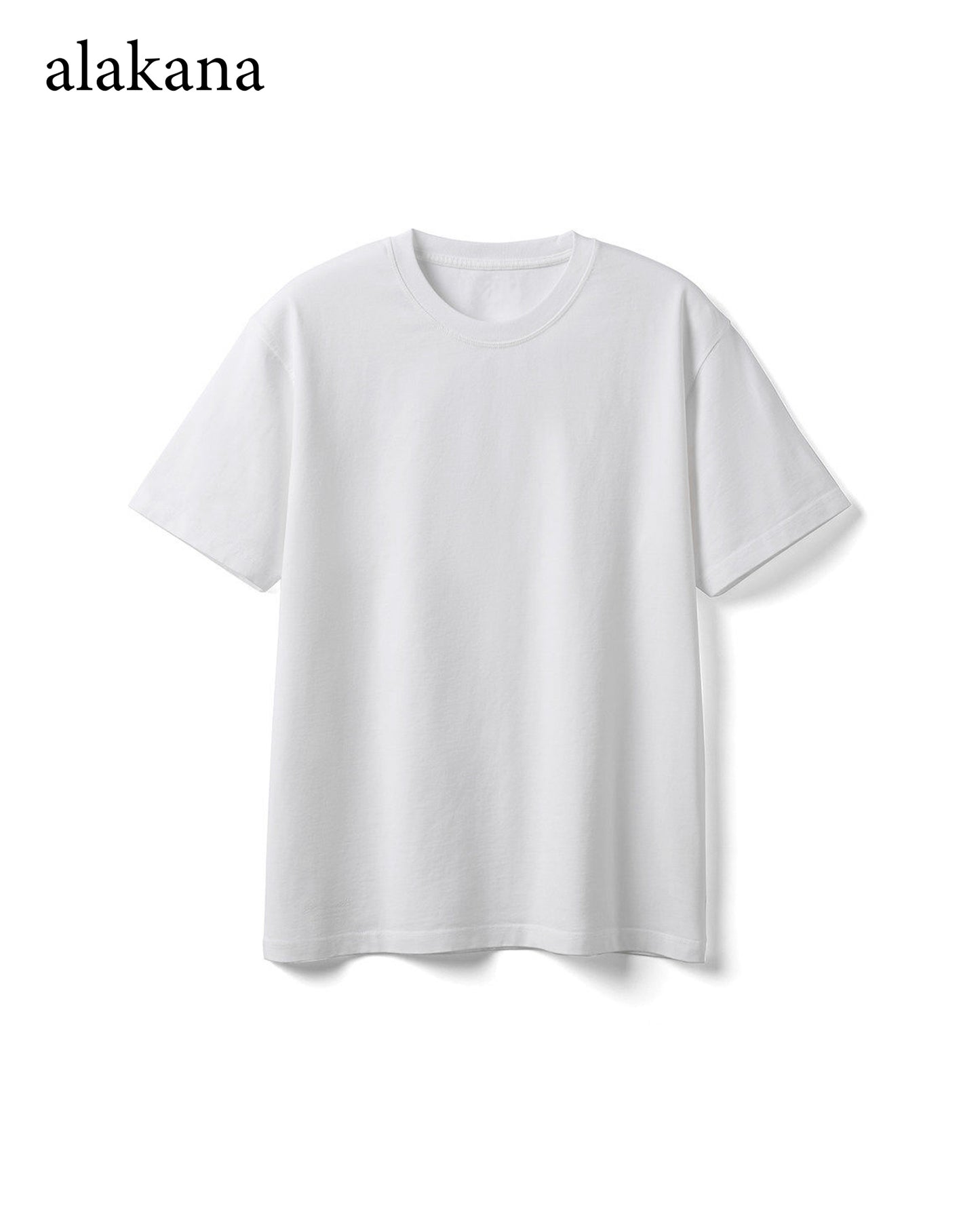Men's Heavyweight Crew Neck T-Shirt