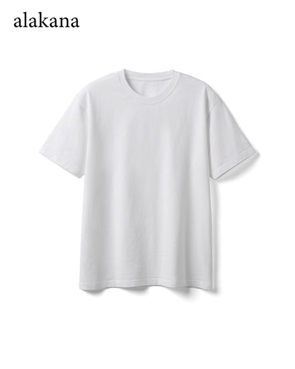 Men's Heavyweight Crew Neck T-Shirt