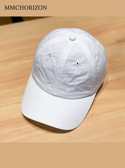 Unisex Lightweight Quick-Dry Baseball Cap
