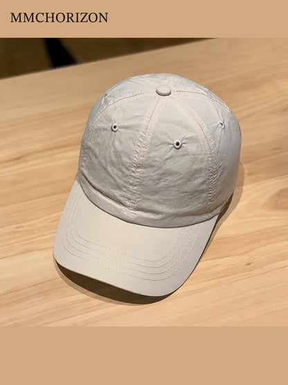 Unisex Lightweight Quick-Dry Baseball Cap