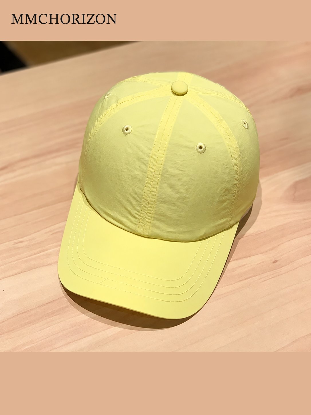 Unisex Lightweight Quick-Dry Baseball Cap