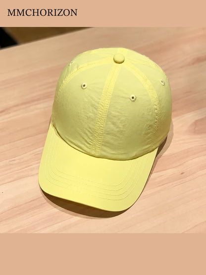 Unisex Lightweight Quick-Dry Baseball Cap
