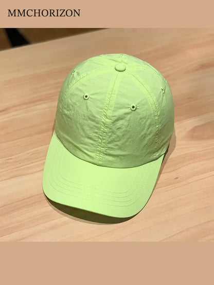 Unisex Lightweight Quick-Dry Baseball Cap
