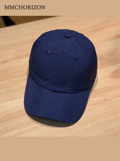 Unisex Lightweight Quick-Dry Baseball Cap