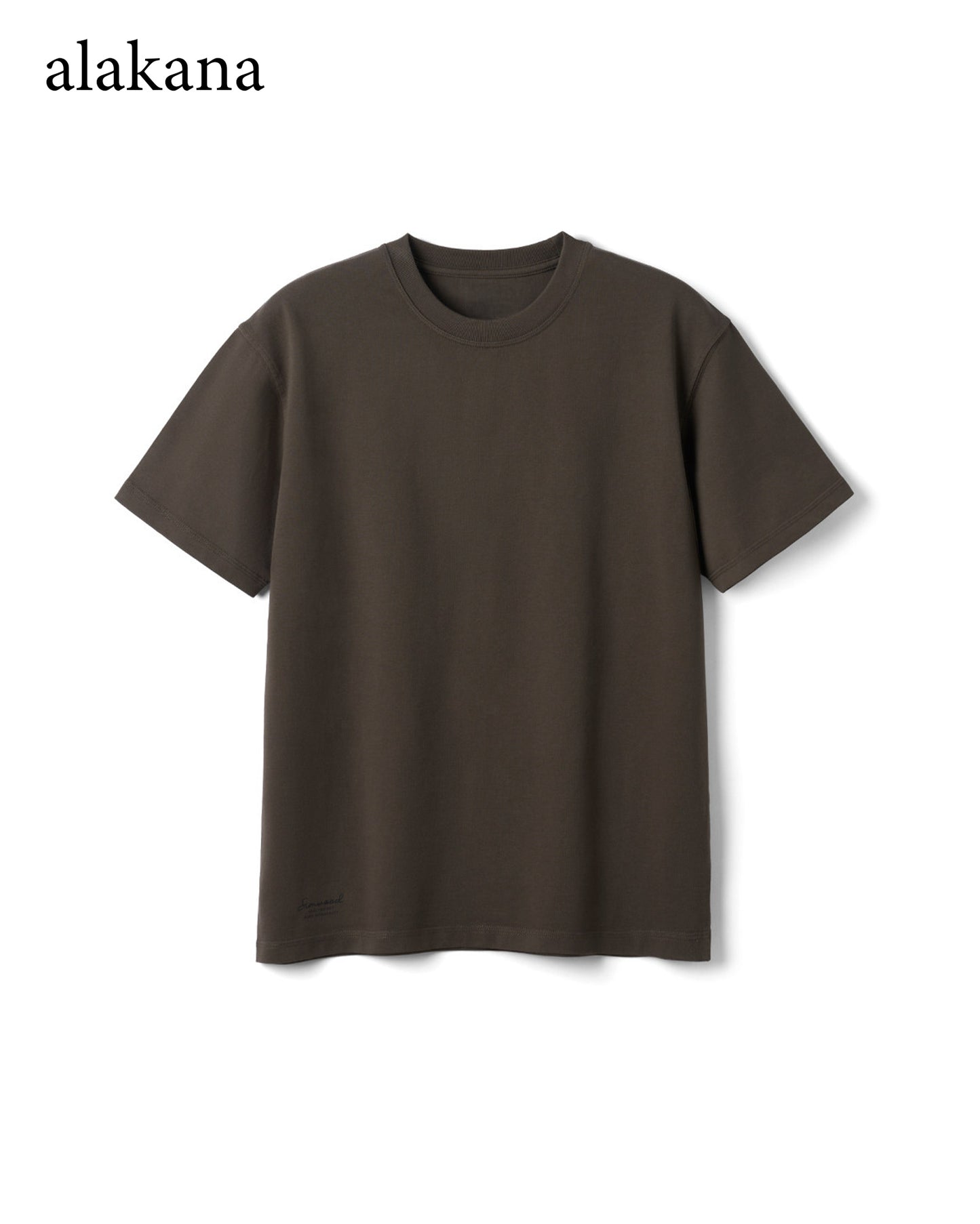 Men's Heavyweight Crew Neck T-Shirt