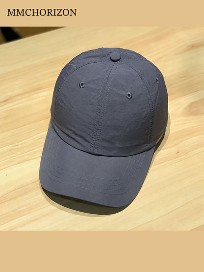 Unisex Lightweight Quick-Dry Baseball Cap