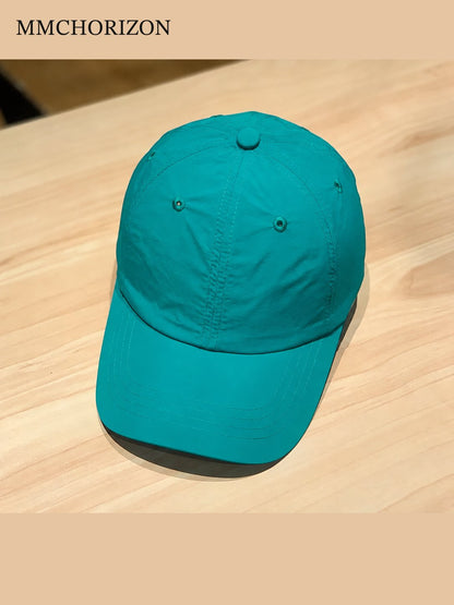 Unisex Lightweight Quick-Dry Baseball Cap