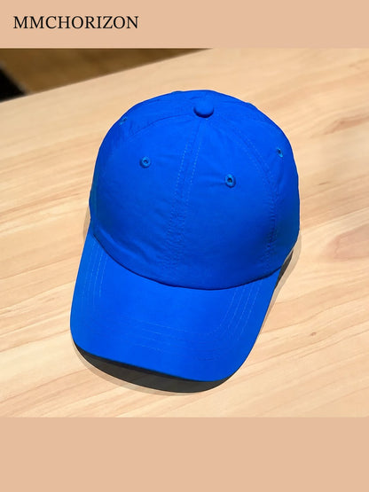 Unisex Lightweight Quick-Dry Baseball Cap