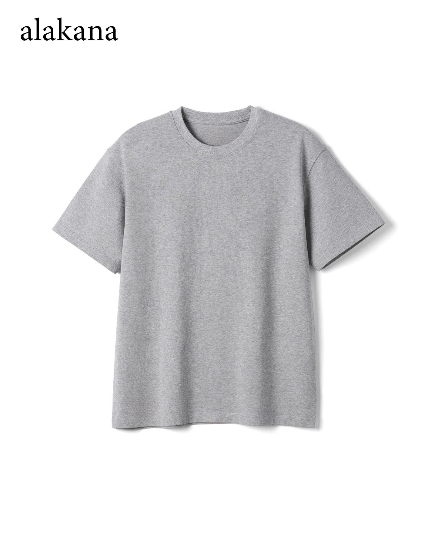 Men's Heavyweight Crew Neck T-Shirt