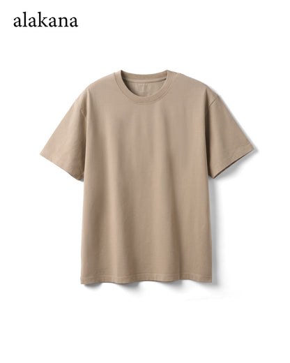 Men's Heavyweight Crew Neck T-Shirt