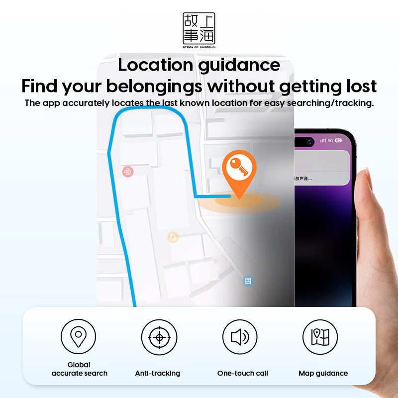 Wireless Anti-Lost Tracker – Multi-Purpose Location Tracker