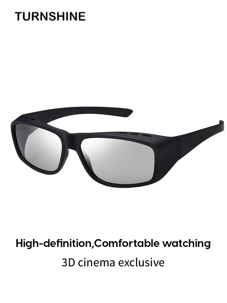 Polarized Passive 3D Glasses Compatible with RealD