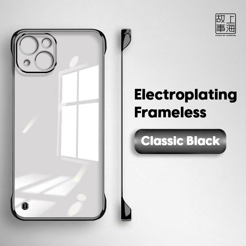 Ultra-Thin Transparent Hard Case for Max Phone