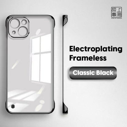 Ultra-Thin Transparent Hard Case for Max Phone