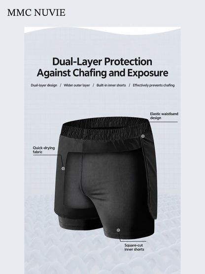 Men's 2-in-1 Quick-Dry Swim Sets