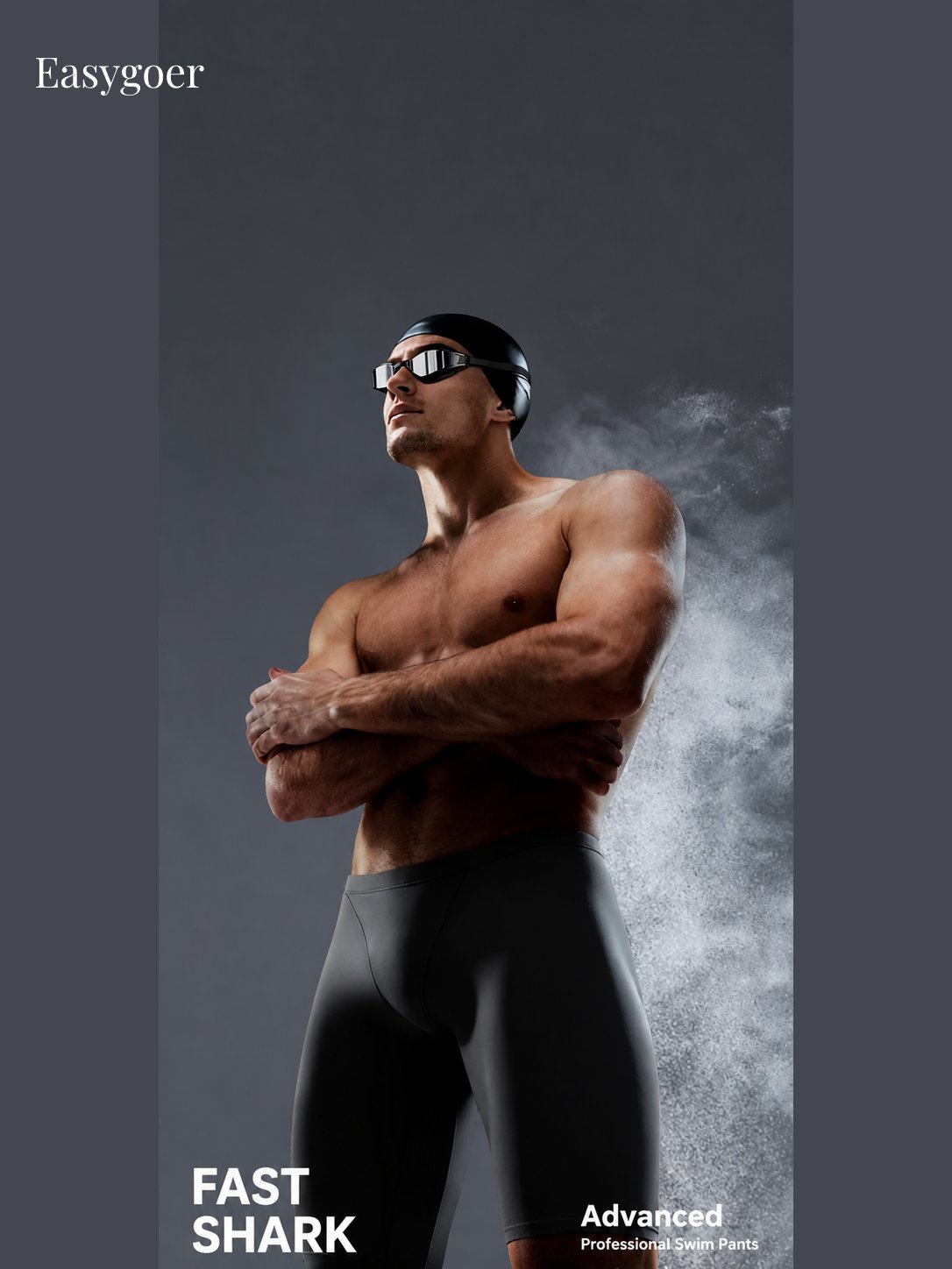 Men's Performance Compression Swim Shorts