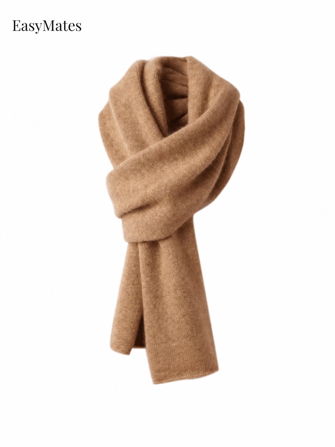 Cashmere Knit Scarf