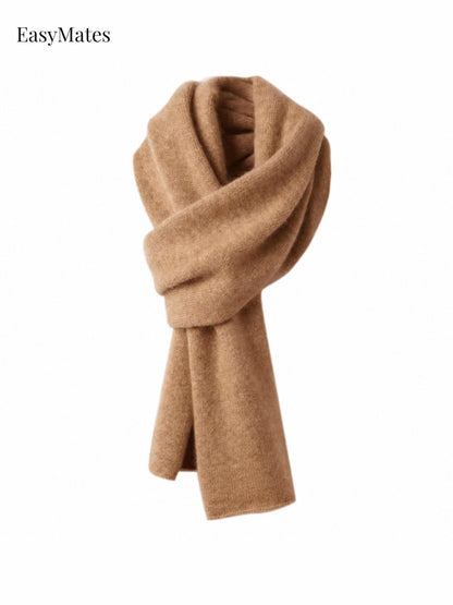 Cashmere Knit Scarf