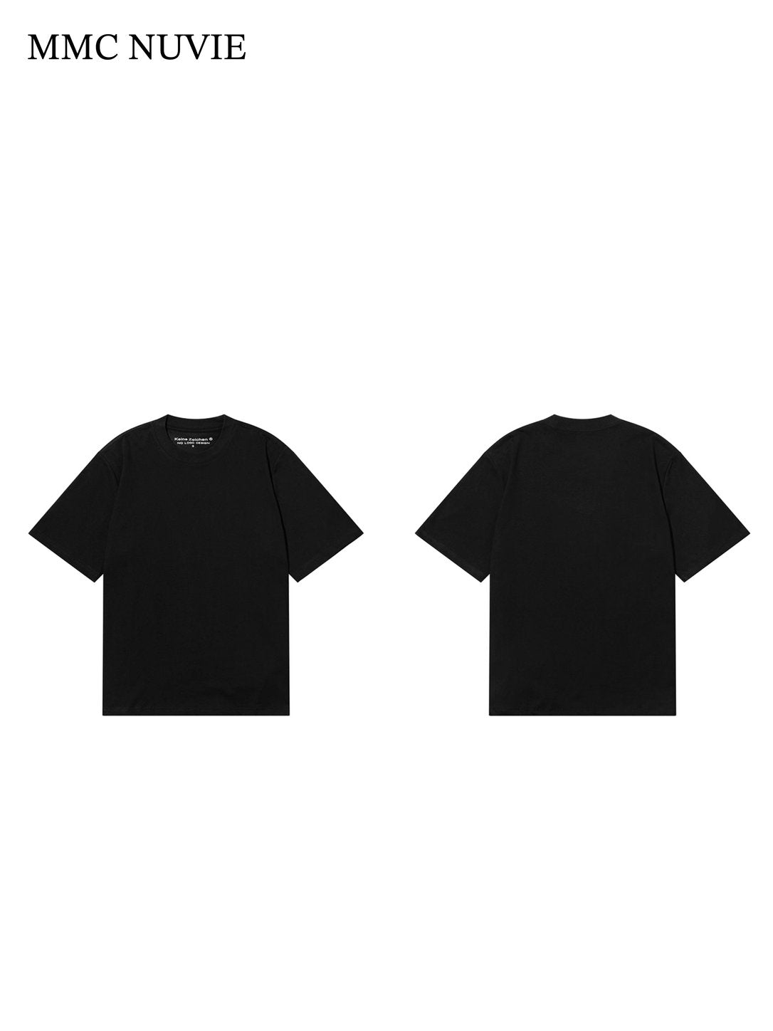 Men's Heavyweight Boxy Crew Neck T-Shirt