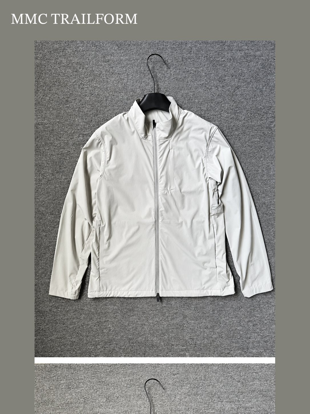 Unisex Lightweight Full-Zip Sun Protection Jacket